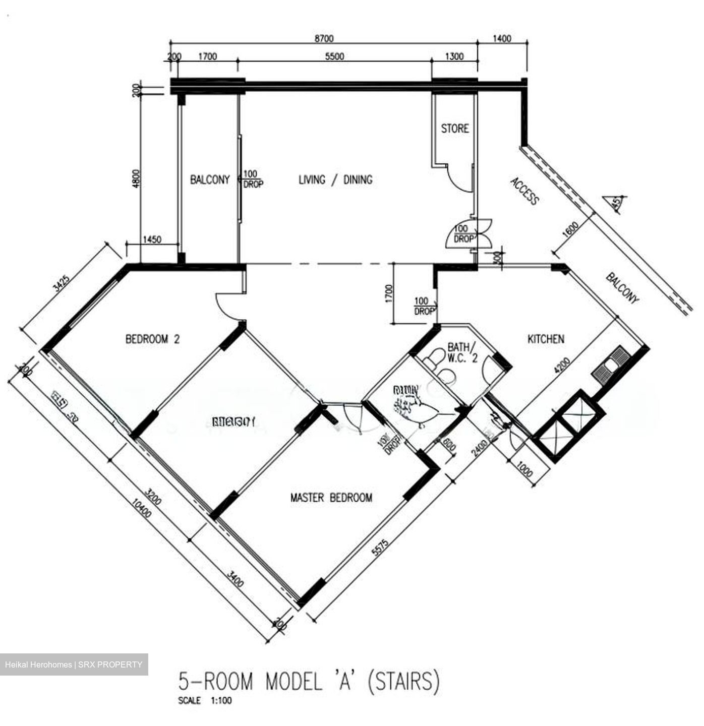 Blk 203 Bukit Batok Street 21 (Bukit Batok), HDB 5 Rooms #537706141